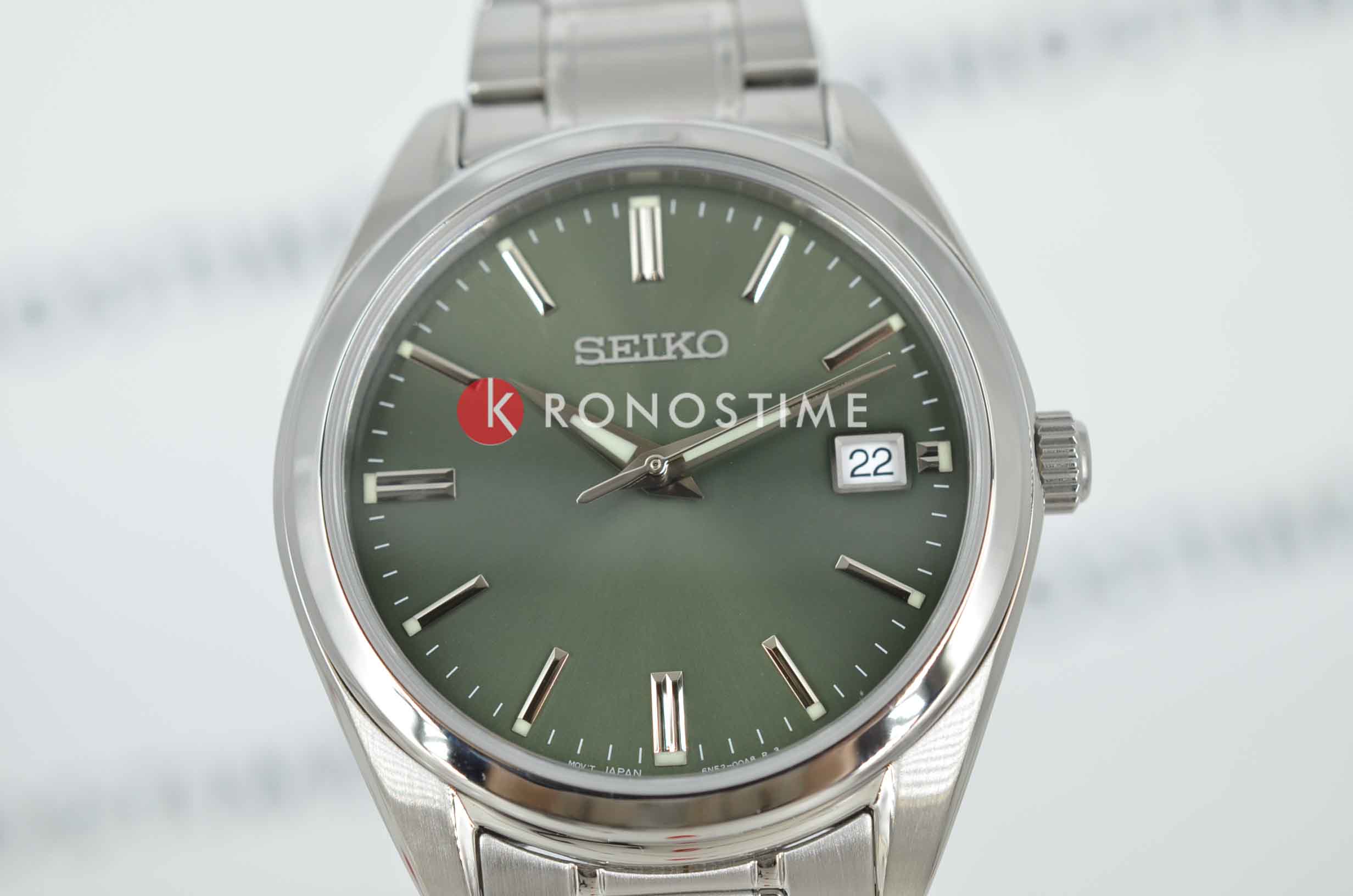 Seiko Seiko Discover More SUR527P1 , наручные мужские часы фото под углом